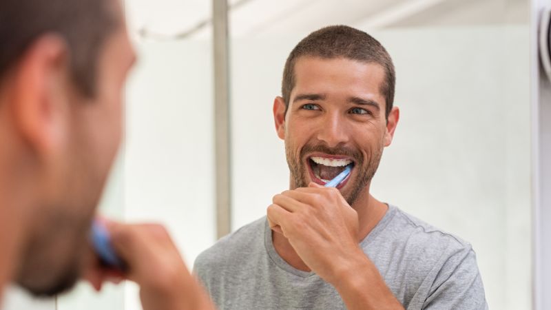 cepillarse los dientes