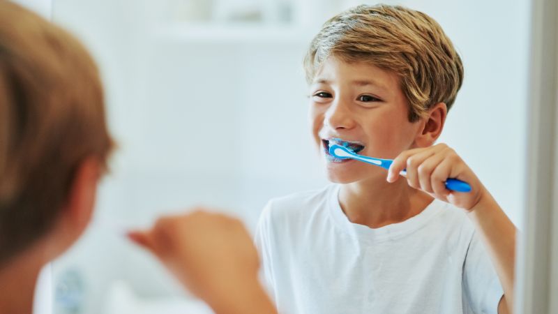 cepillarse los dientes