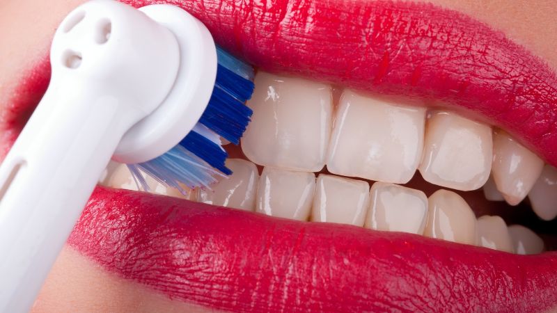 cepillarse los dientes
