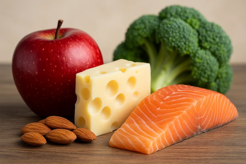 alimentos que fortalecen los dientes