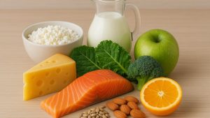 Alimentos que fortalecen los dientes