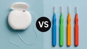 Hilo dental vs. cepillos interdentales