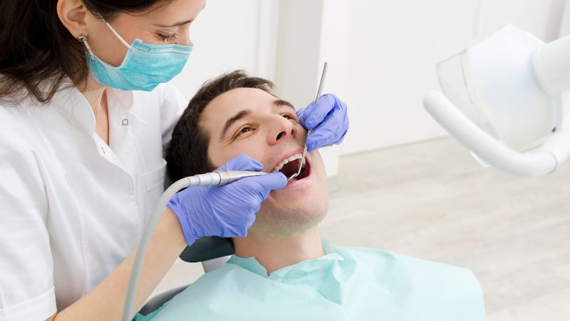 limpieza dental profesional