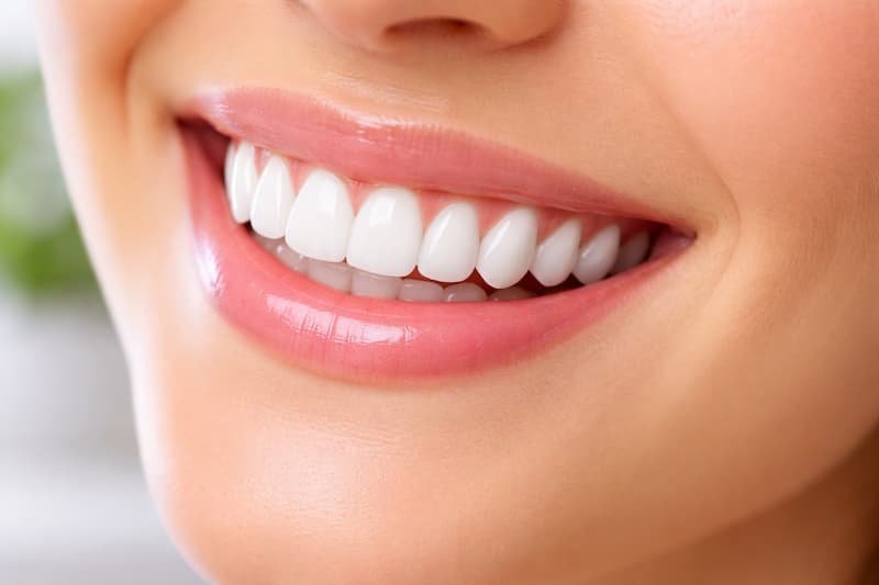 Encías sanas y sonrisa saludable como resultado de prevenir la gingivitis