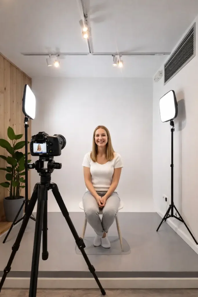 Sala de Fotografía High Definition en ESDental