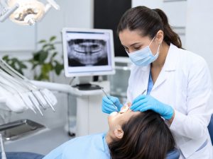 IA y dentista