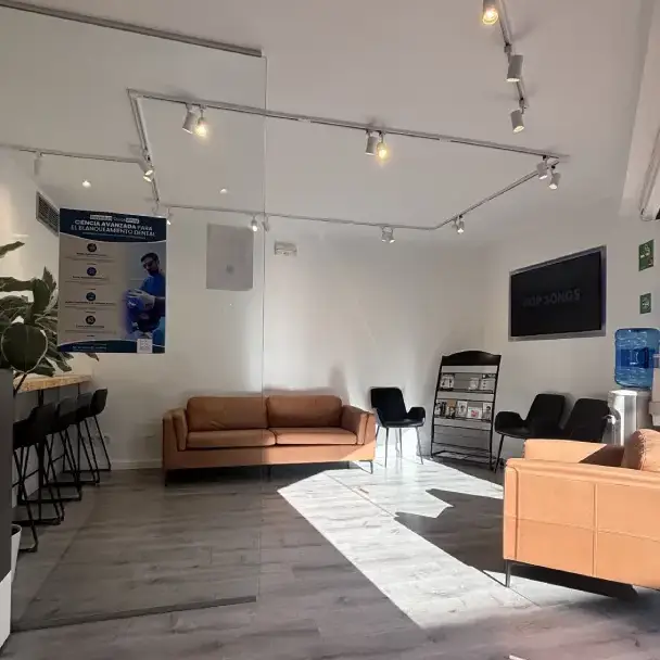 Sala de espera en ESDental
