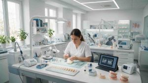 Diseño de una corona dental con tecnología CAD/CAM