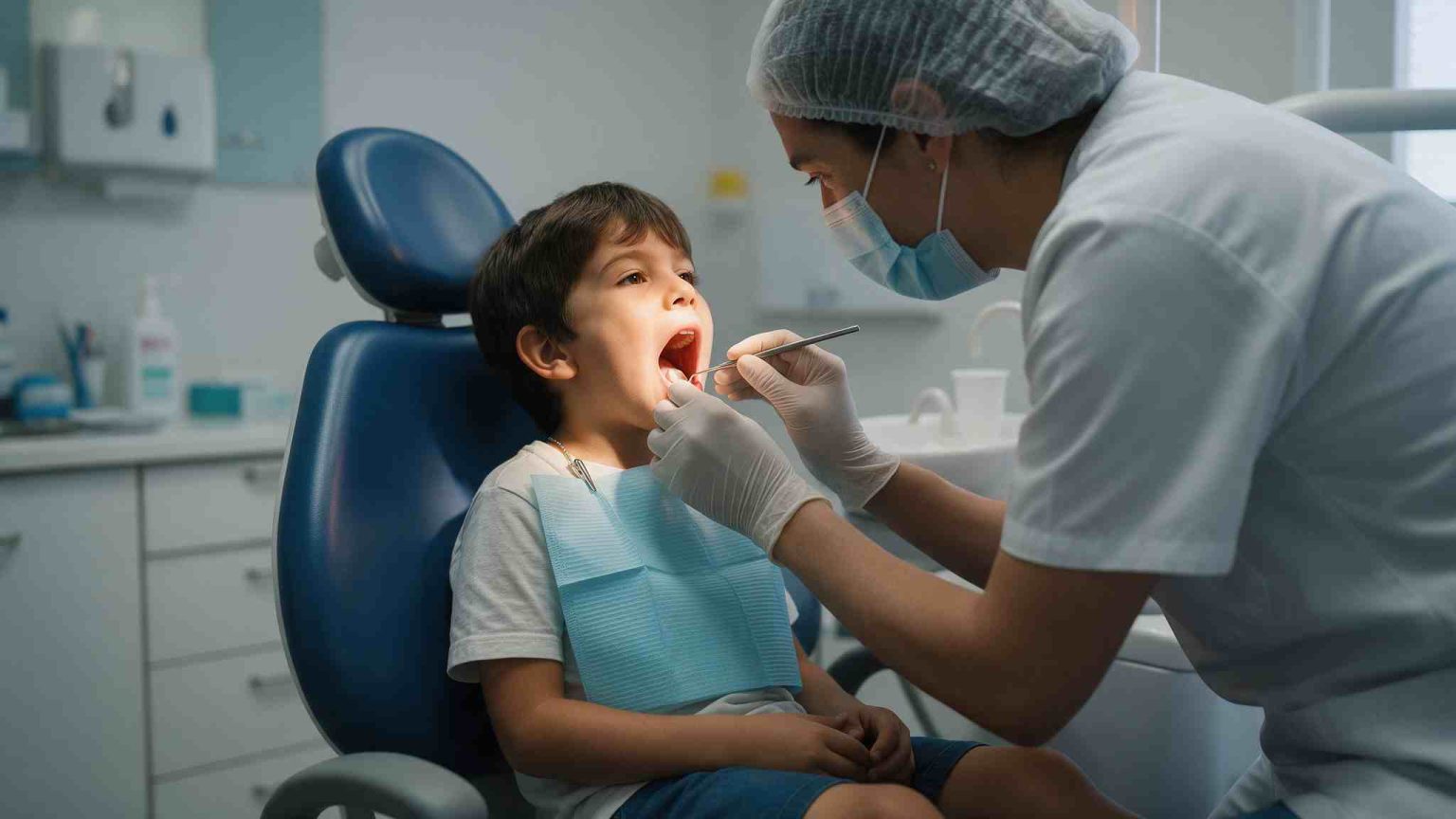 primera visita dentista ninos odontopediatria
