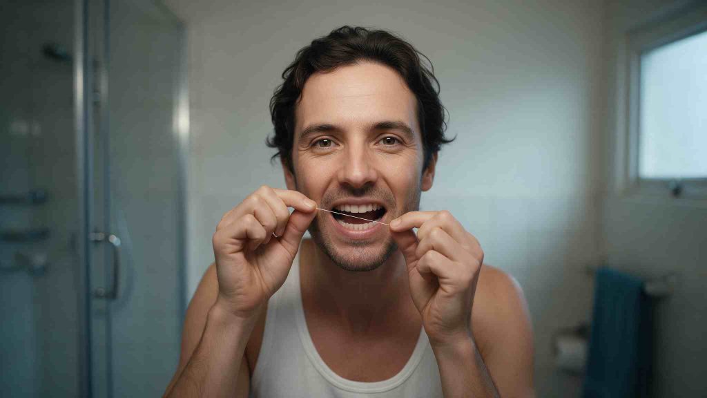 Rutina de higiene dental para cuidar dientes y encías